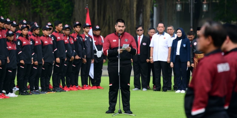 Bangga, Kontingen Indonesia Mampu Lampaui Target Kemenpora di SEA Games 2023
