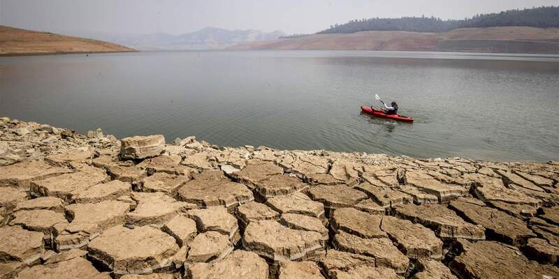 Akibat Perubahan Iklim, Lebih dari Setengah Danau Besar di Dunia Mengering