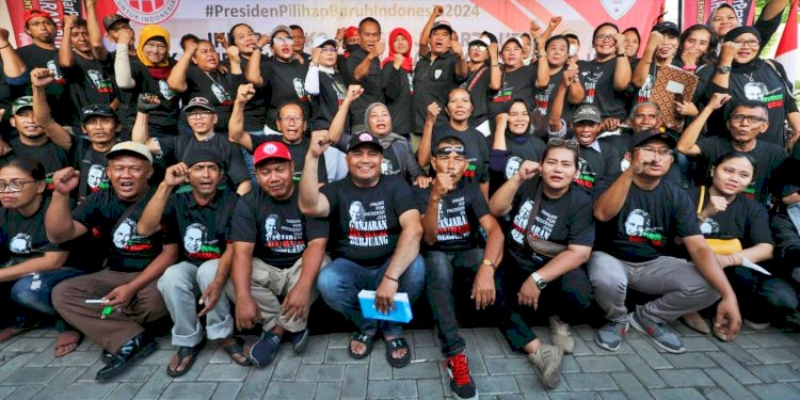 Optimalkan Suara Buruh pada Pilpres 2024, GBB Resmikan Posko di Jakarta