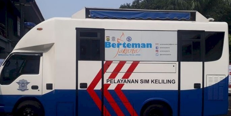 SIM Keliling Jakarta Hari Ini Ada di Mal dan Kampus, Simak Detailnya