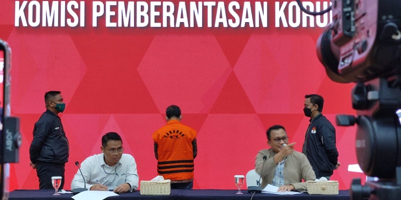 KPK Kembali Tahan 1 Orang Mantan Anggota DPRD Jambi, Tersangka Suap "Uang Ketok Palu"