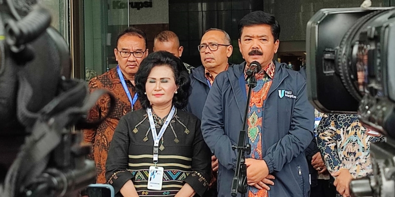 Usai Dibekali KPK, Hadi Tjahjanto Ingatkan Jajaran Kementerian ATR/BPN untuk Hindari Perilaku Koruptif