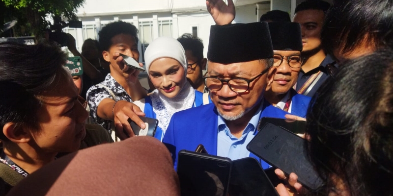 Belum Daftar Bacaleg 2024, Zulhas: Masih Tentatif