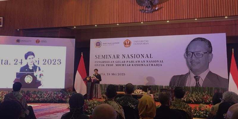 Dukung Penuh Penobatan Prof. Mochtar Kusumaatmadja, Menlu Retno: Bagi Saya Beliau Sudah Seorang Pahlawan