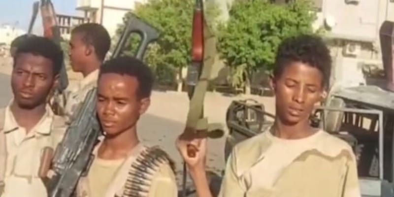 Paramiliter RSF Kerap Rekrut Anak-anak Sudan Jadi Tentara