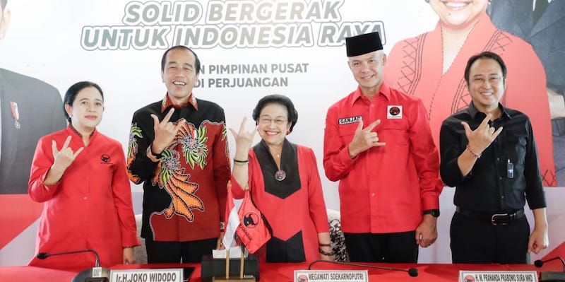 Sama-sama Diusung Capres, Perlakuan Megawati ke Jokowi dan Ganjar Berbeda