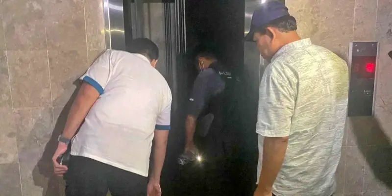 Teknisi Tewas Terjepit saat Perawatan Lift Gedung E Kantor Gubernur Jateng