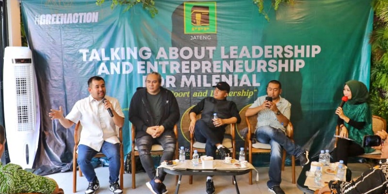 <i>Green Action</i> di Semarang, PPP Pastikan Buka Ruang Bagi Caleg Milenial