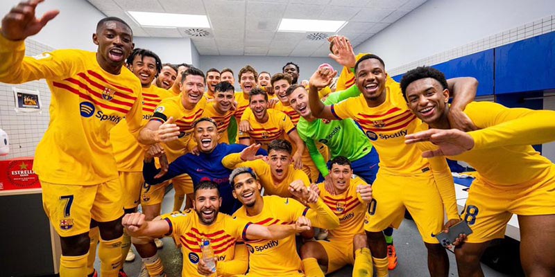 Menangi Laga Derby, Barcelona Kunci Titel Juara La Liga Spanyol