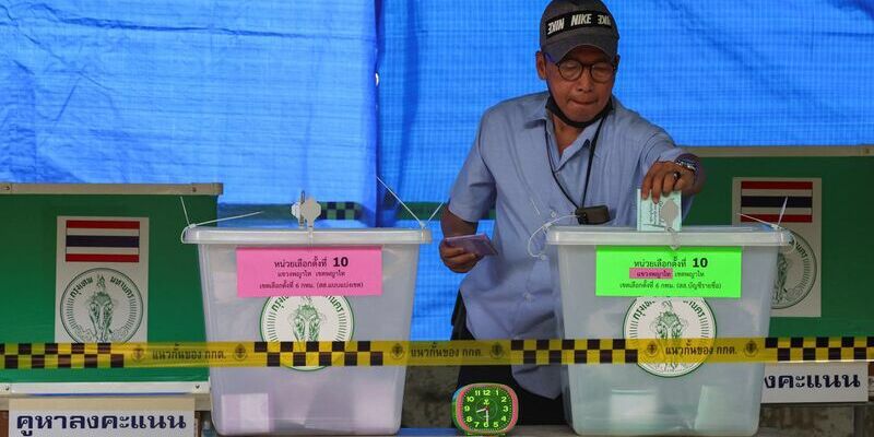 Kalahkan Partai Militer, Partai-partai Oposisi Thailand Unggul dalam Pemilu