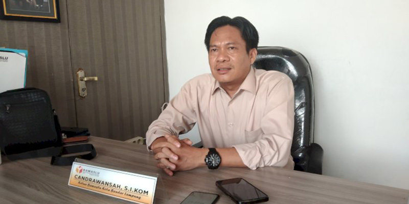 Bawaslu Bandar Lampung Temukan Bacaleg Daftar di 2 Parpol