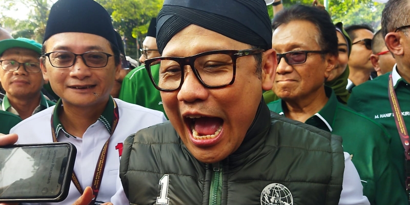 Patuh Perintah Kiai NU, Cak Imin: Bisa Capres Atau Cawapres, yang Penting Bukan Wantimpres