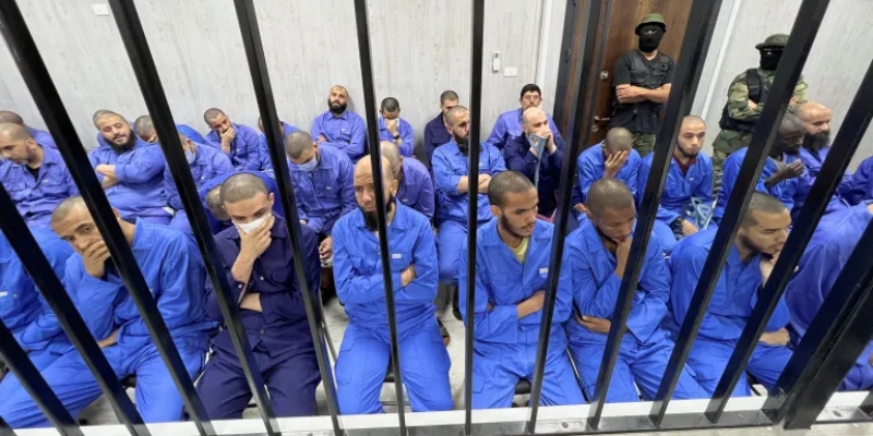 Pengadilan Libya Jatuhi Hukuman Mati Puluhan Anggota ISIS