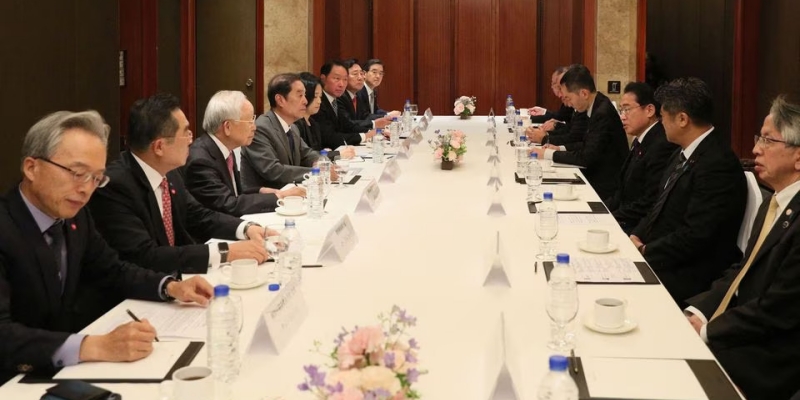 Di Korea Selatan, PM Jepang: Mari Menempuh Era Baru