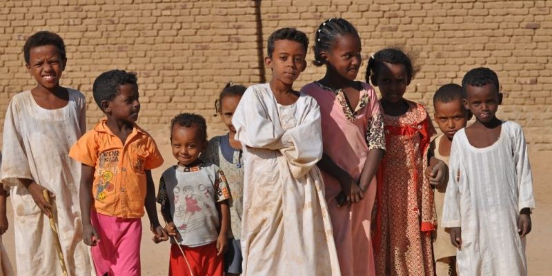 Sudan Membara, 190 Anak jadi Korban Jiwa dan 1.700 Terluka