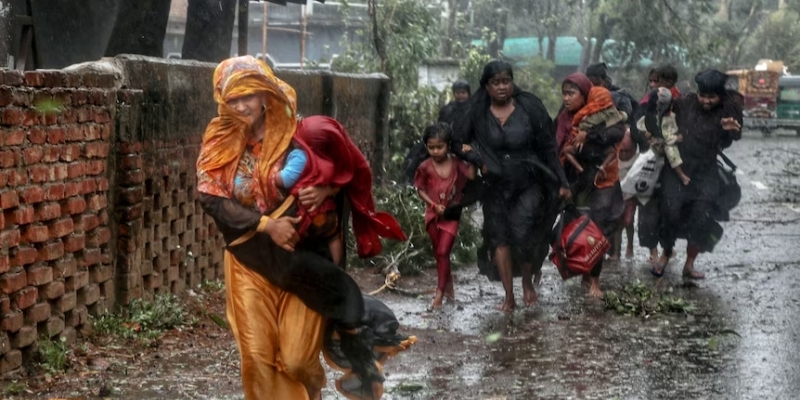 Topan Mocha Berkekuatan Tinggi Hantam Myanmar dan Bangladesh