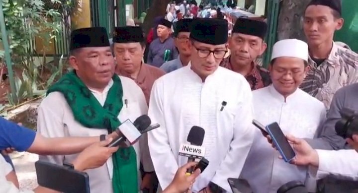 Soal Waktu Gabung PPP, Sandiaga Uno Pilih Dengarkan Petuah Kiai