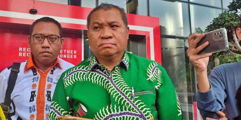 KPK Tetapkan Stefanus Roy Rening, Pengacara Lukas Enembe Tersangka Perintangan Penyidikan