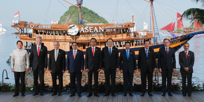 Pemimpin ASEAN Kutuk Penyerangan Konvoi Bantuan Kemanusiaan di Myanmar