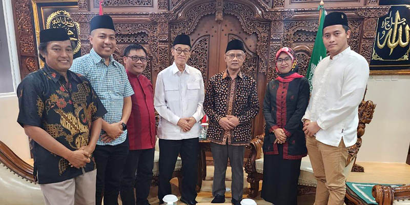 Terima Silaturahim Bamusi, PP Muhammadiyah Akui Ada Agenda Penting