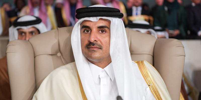 Emir Qatar <i>Walk Out</i> saat Bashar al-Assad Berpidato di KTT Liga Arab