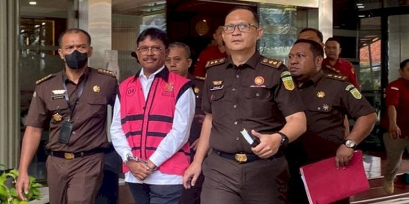 Terpukul oleh Kasus Johnny G Plate, Nasdem Kota Bogor Hormati Proses Hukum
