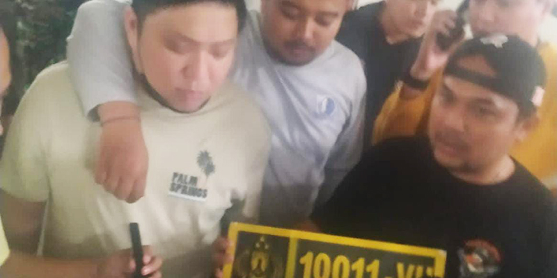 Polisi Kejar Inisial E, Orang yang Menyediakan Pelat Dinas Palsu ke David Yulianto