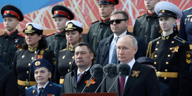 Antisipasi Serangan Balasan Ukraina, Putin Desak Militer Perkuat Perbatasan