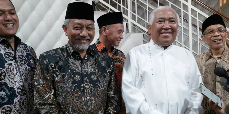 Presiden PKS: Sangat Mungkin Din Syamsuddin jadi Cawapres Anies