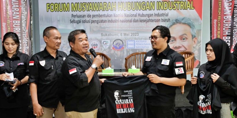 Gelar FMHI, GBB Kuatkan Basis Dukungan di Sukabumi
