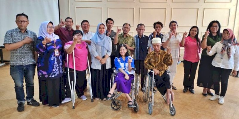 Wujudkan Pemilu Milik Bersama, Bawaslu Kota Semarang Serap Aspirasi Disabilitas