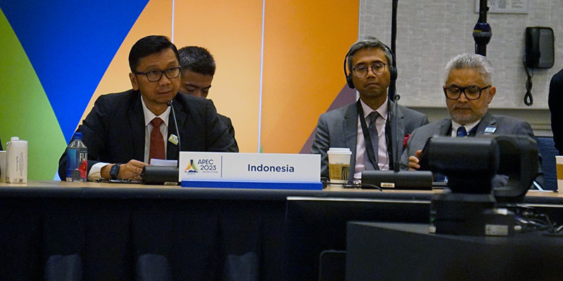 Mendag Ingatkan Semangat Inklusivitas APEC dalam Menjalin Kerja Sama Kawasan