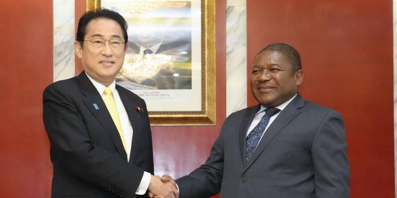 Jepang Janji Bantu Mozambik Lawan Terorisme