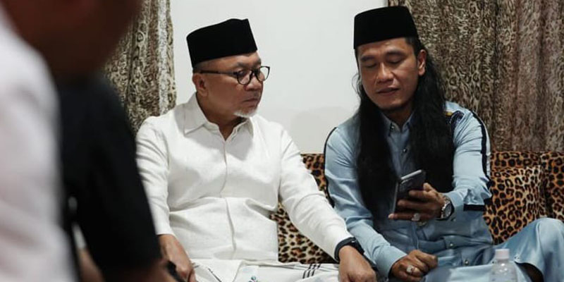 Sowan Gus Miftah, Zulhas Bantu Dana Pendidikan