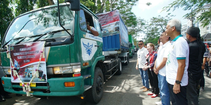 Di Triwulan I, Ekspor UMKM Jateng Tercatat 2,5 Miliar Dolar AS