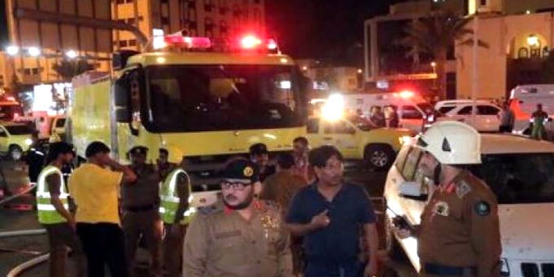 Delapan Warga Pakistan Tewas dalam Insiden Kebakaran Hotel di Mekah