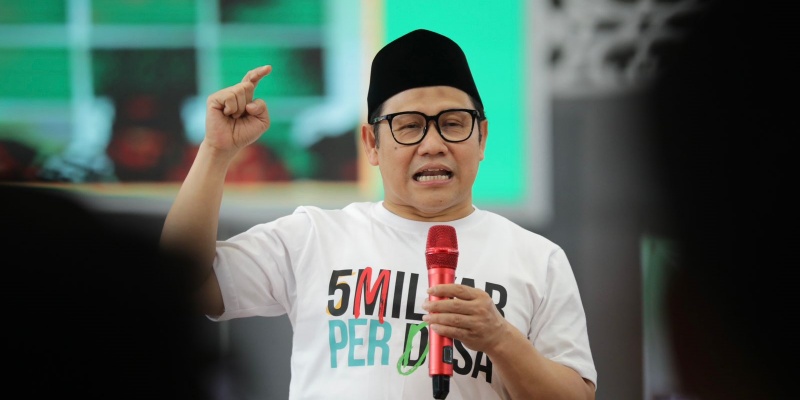 Denny Indrayana Tuding MK Putuskan Pemilu Tertutup, Cak Imin: Kok Bisa Bocor Ya?