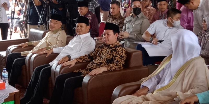 Bantu Orang Tidak Mampu, Prabowo Tertarik Bangun Food Bank