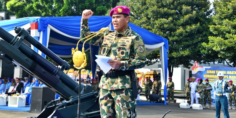 Pengamat Militer: Sama Seperti Kostrad, Dankormar Bisa Dijabat Jenderal Bintang Tiga