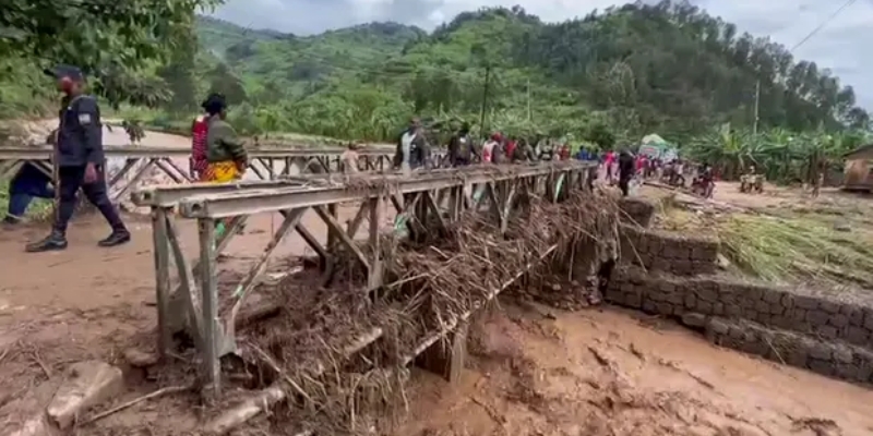 Banjir dan Tanah Longsor Terjang Rwanda, 129 Orang Tewas