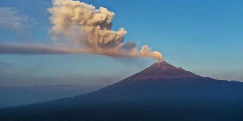 Gunung Berapi Popocatepetl Semakin Aktif, Pemerintah Meksiko Siaga Tinggi