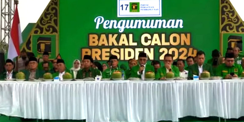 Dukung Ganjar Pranowo, Pemilu 2024 Jadi Awal Kehancuran PPP