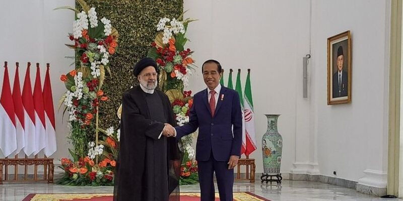 Bahas Isu Global, Jokowi dan Raisi Sepakat Dukung Palestina dan Tangani Krisis Afghanistan