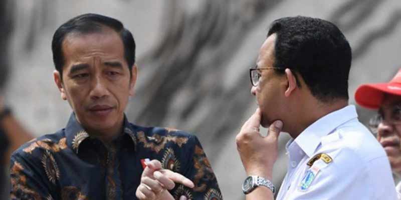 Saiful Anam Heran, Kenapa Jokowi Alergi Anies