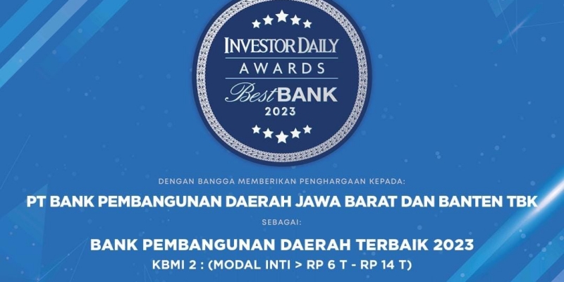 bank bjb Raih Penghargaan Best Bank 2023