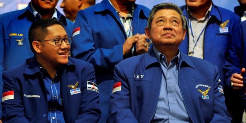 Anas Urbaningrum Akhirnya Senggol SBY, Katanya: Lebih Baik Tunggu Putusan MK Secara Lengkap