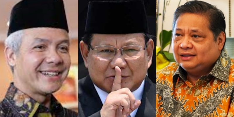 Hasil Musra: Ganjar Pranowo Catat Suara Terbanyak, Disusul Prabowo dan Airlangga