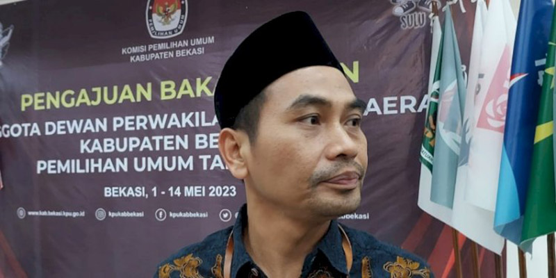 Ini Penyebab Pendaftaran Bacaleg Golkar Tak Diterima KPU Kabupaten Bekasi