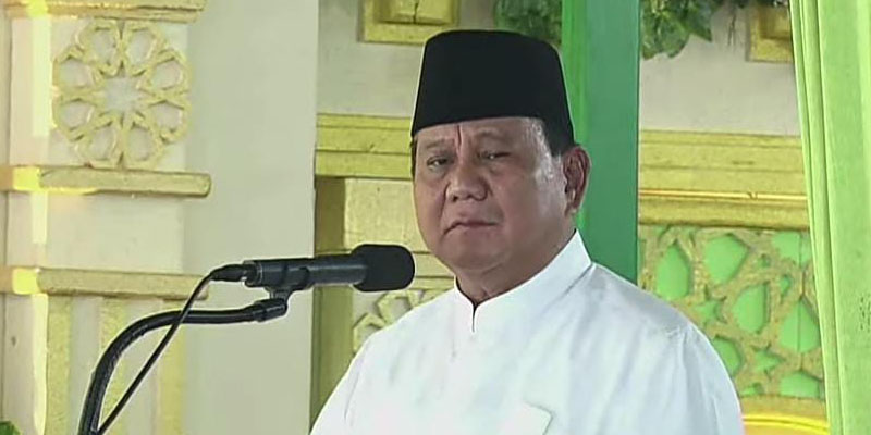 Di Hadapan Ribuan Jemaah Majelis Rasulullah, Prabowo: Insya Allah Saya akan Nyapres