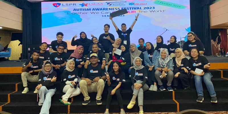 Hadirkan Banyak Kegiatan, LSCAA Kembali Gelar Autism Awareness Festival